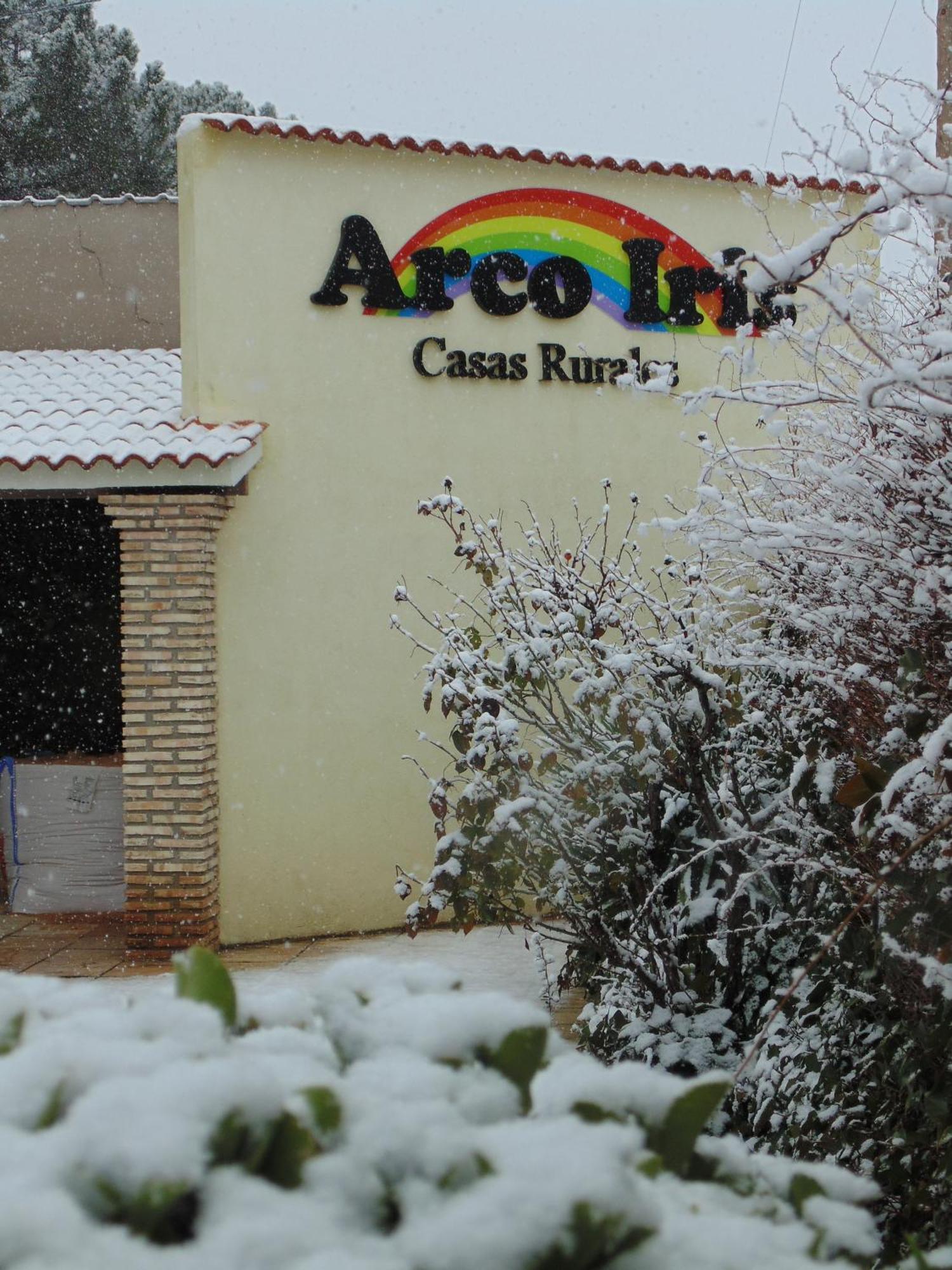 Отель Rural Arco Iris Cuenca Куэнка Экстерьер фото