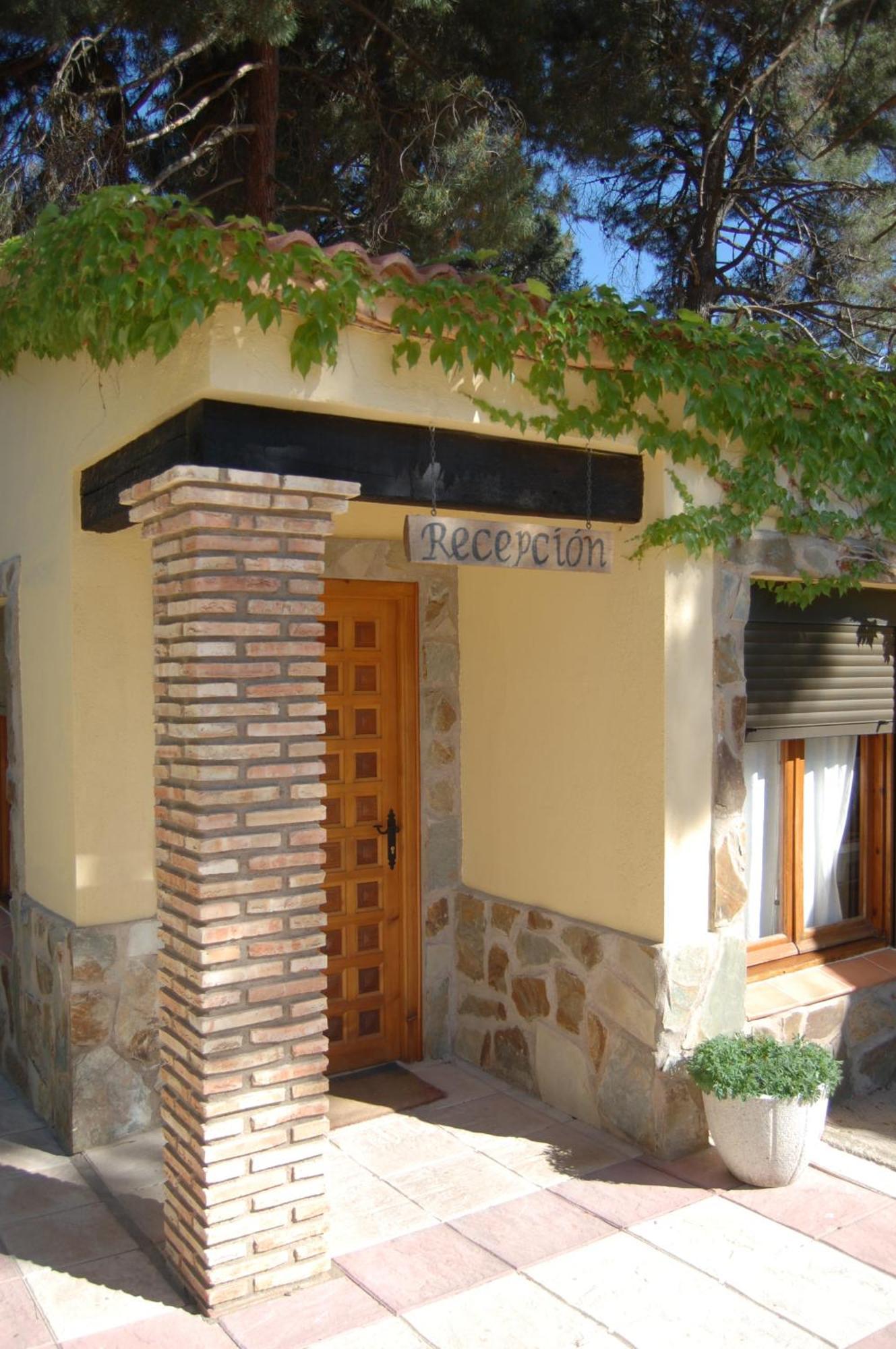 Отель Rural Arco Iris Cuenca Куэнка Экстерьер фото
