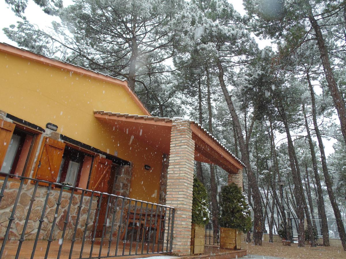 Отель Rural Arco Iris Cuenca Куэнка Экстерьер фото